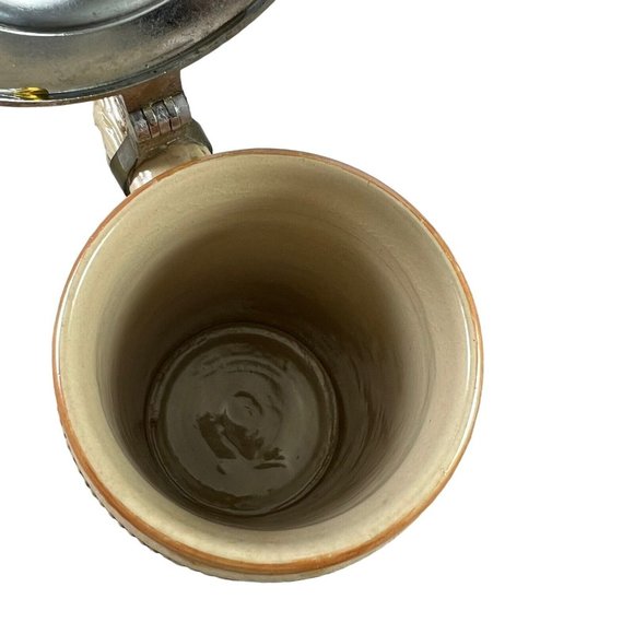 Thewalt DBGM Western Germany Beer Stein Stoneware Relief Mug - Picture 12 of 12